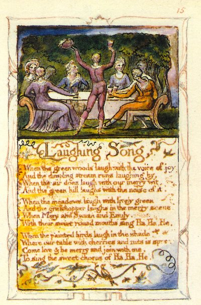 Songs of Innocence - Laughing Song by William Blake